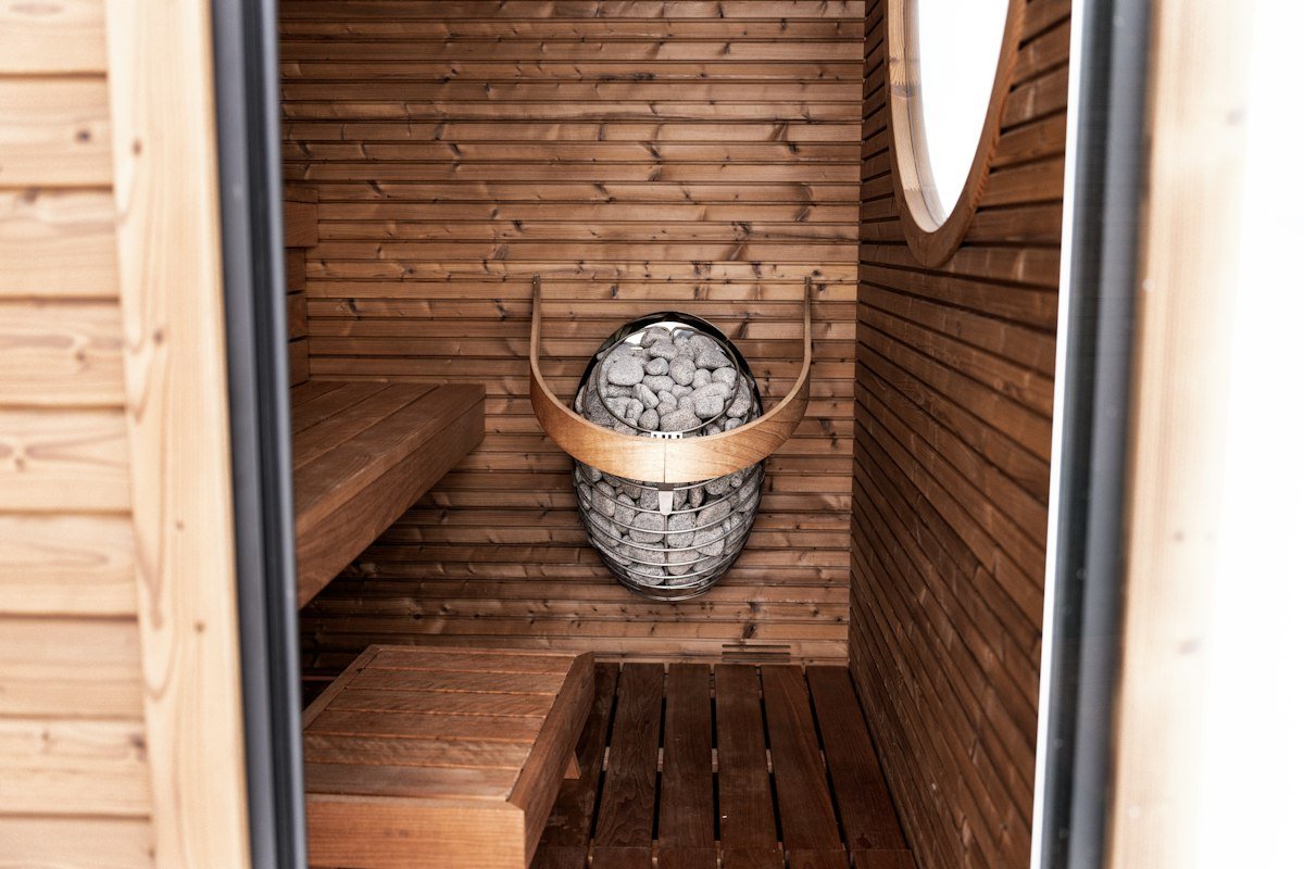 De sauna verhuist van de sportschool naar je badkamer